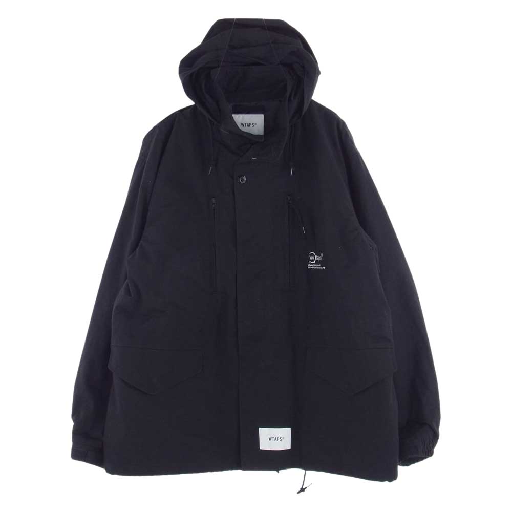 WTAPS ダブルタップス AW WVDT JKM JACKET NYCO WEATHER