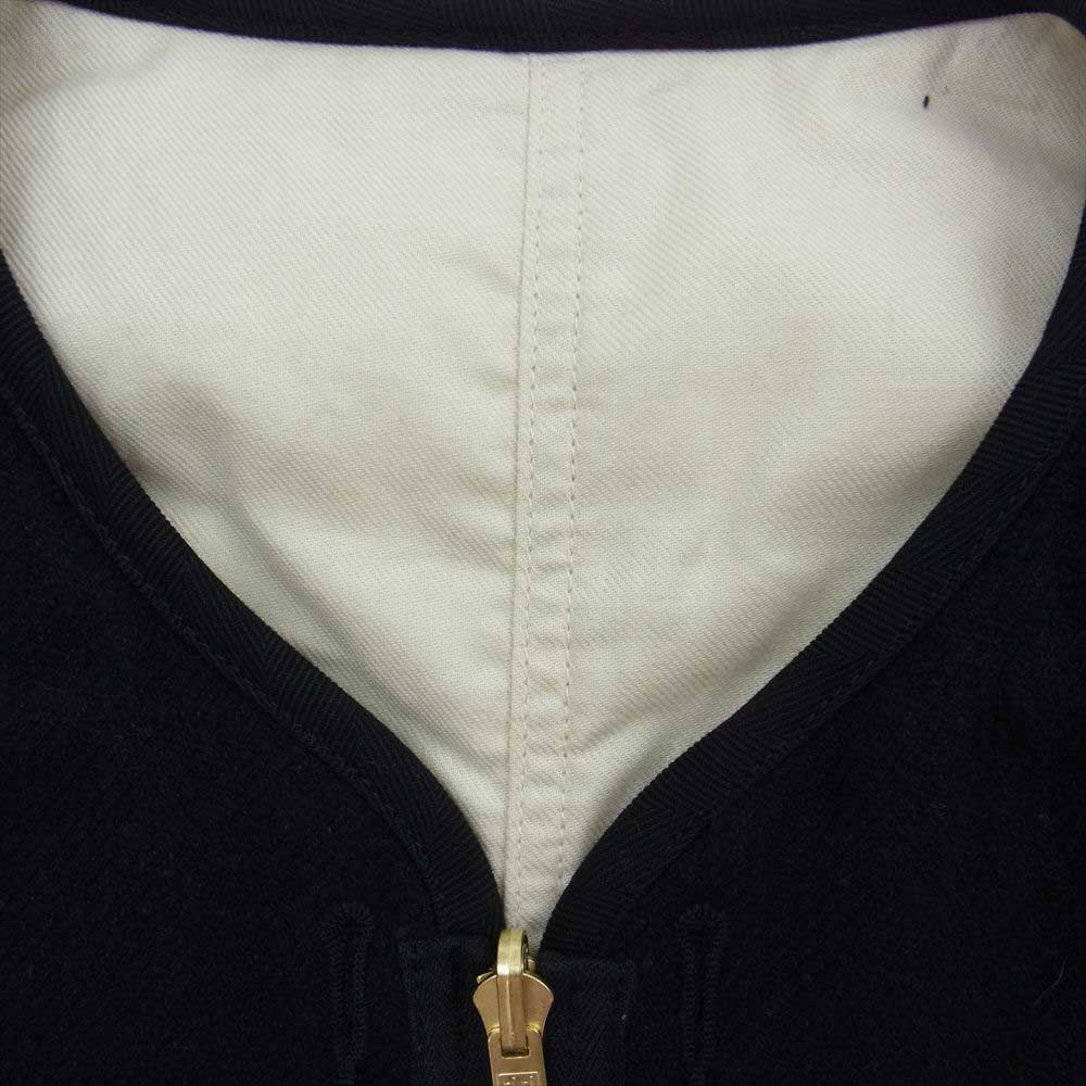 VISVIM ビズビム 0118205013026 18AW WAWONA DOWN VEST サイドコーデュロイ リバーシブル ダウン ベスト ブラック系 オフホワイト系 3【美品】【中古】