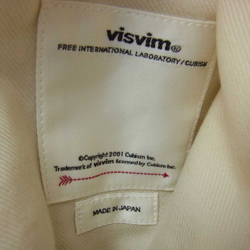 VISVIM ビズビム 0118205013026 18AW WAWONA DOWN VEST サイドコーデュロイ リバーシブル ダウン ベスト ブラック系 オフホワイト系 3【美品】【中古】