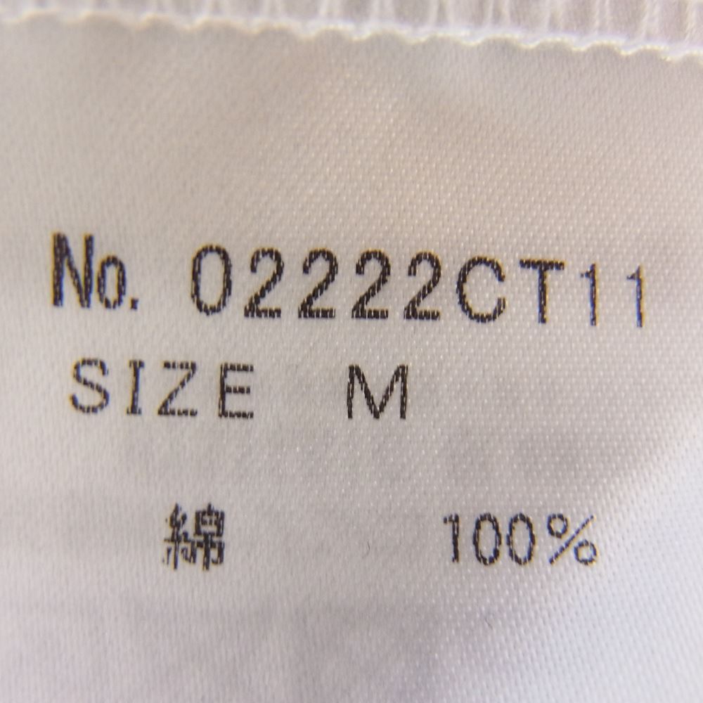HYSTERIC GLAMOUR ヒステリックグラマー 02222CT11 LAY DAY WOMAN レイ デイ ウーマン オーバーサイズTシャツ ブルー系 M【美品】【中古】
