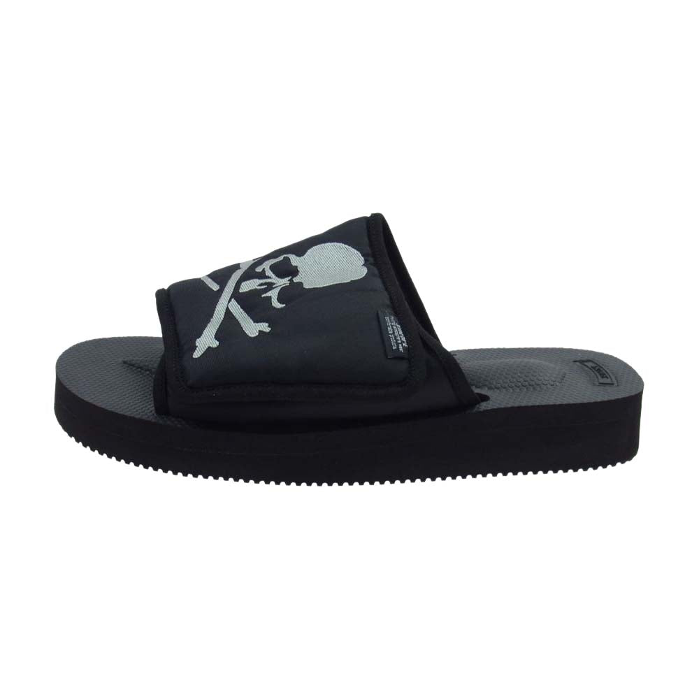 mastermind JAPAN マスターマインドジャパン OG-327VMM × SUICOKE スイコック サンダル スカル ブラック ブラック系 US10(28cm）【新古品】【未使用】【中古】