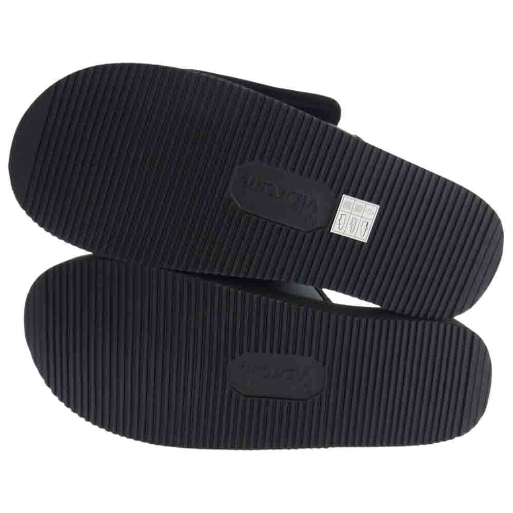 mastermind JAPAN マスターマインドジャパン OG-327VMM × SUICOKE スイコック サンダル スカル ブラック ブラック系 US10(28cm）【新古品】【未使用】【中古】