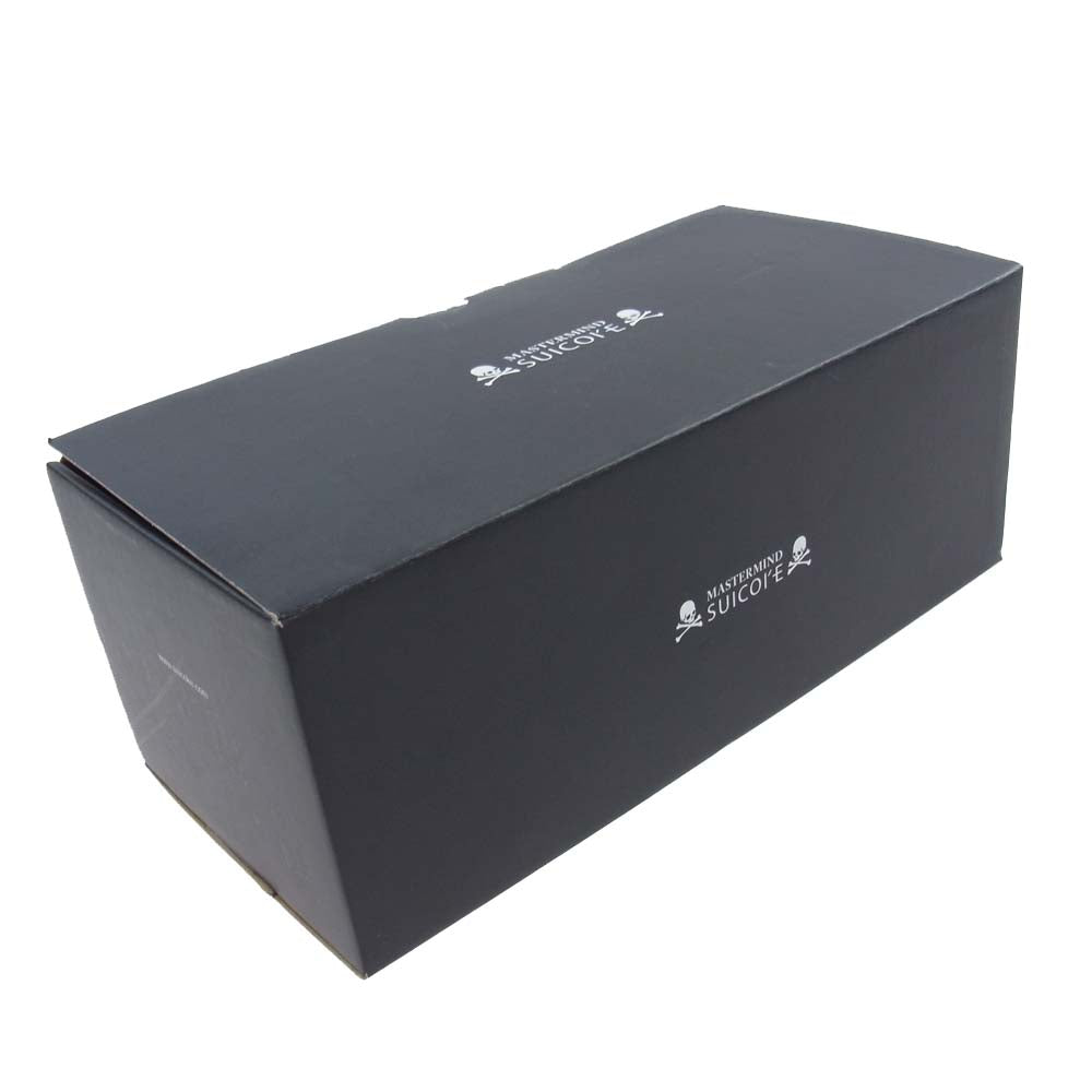 mastermind JAPAN マスターマインドジャパン OG-327VMM × SUICOKE スイコック サンダル スカル ブラック ブラック系 US10(28cm）【新古品】【未使用】【中古】