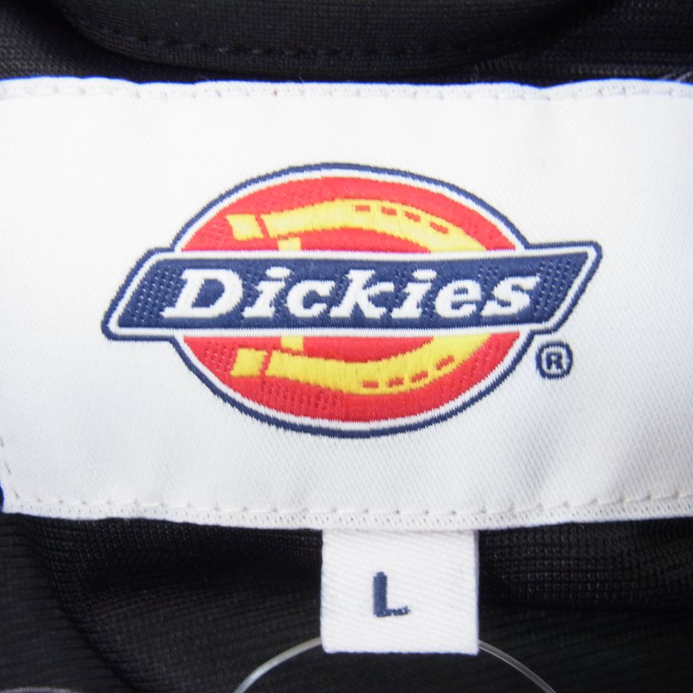 mastermind JAPAN マスターマインドジャパン DK011445BLK1 × DICKIES ディッキーズ EISENHOWER JACKET アイゼンハワー ジャケット トラックジャケット ブラック系 L【美品】【中古】