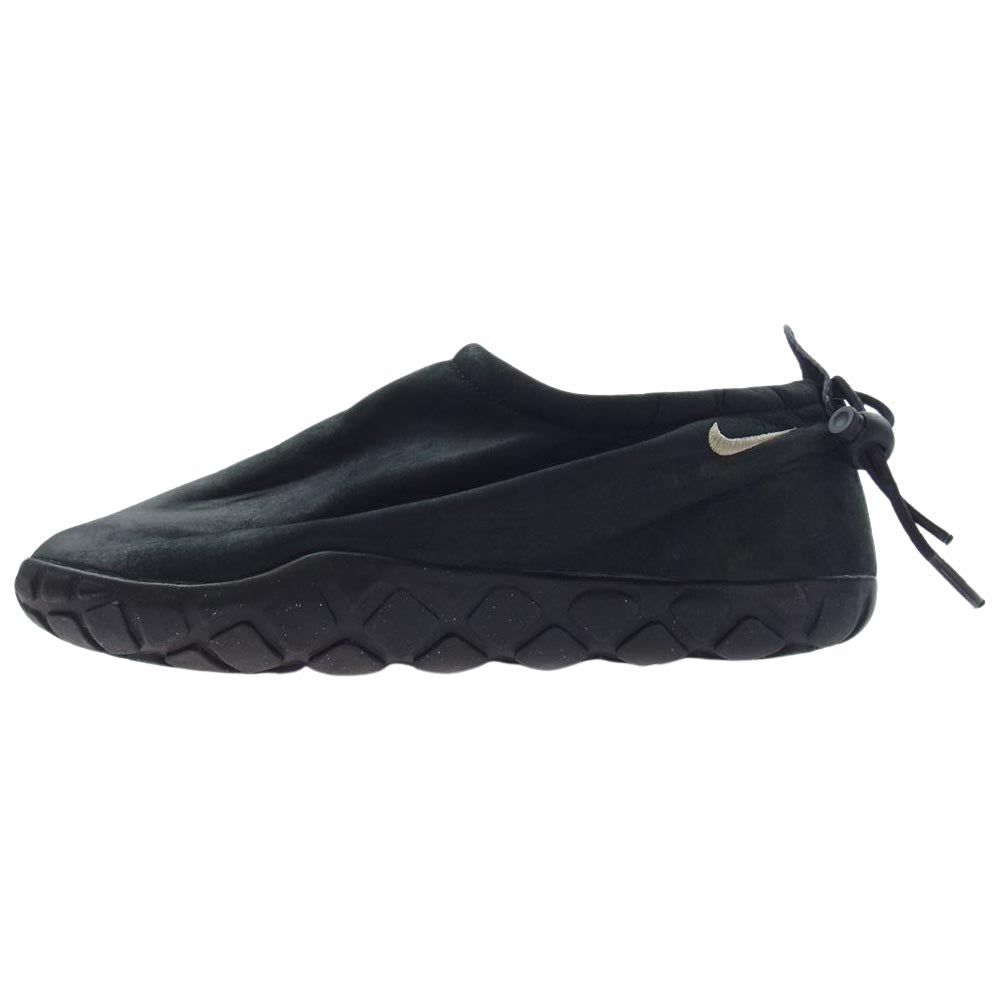 NIKE ナイキ 175035-021 AGG AIR MOC エア モック スリッポン スニーカー ブラック系 26cm【中古】