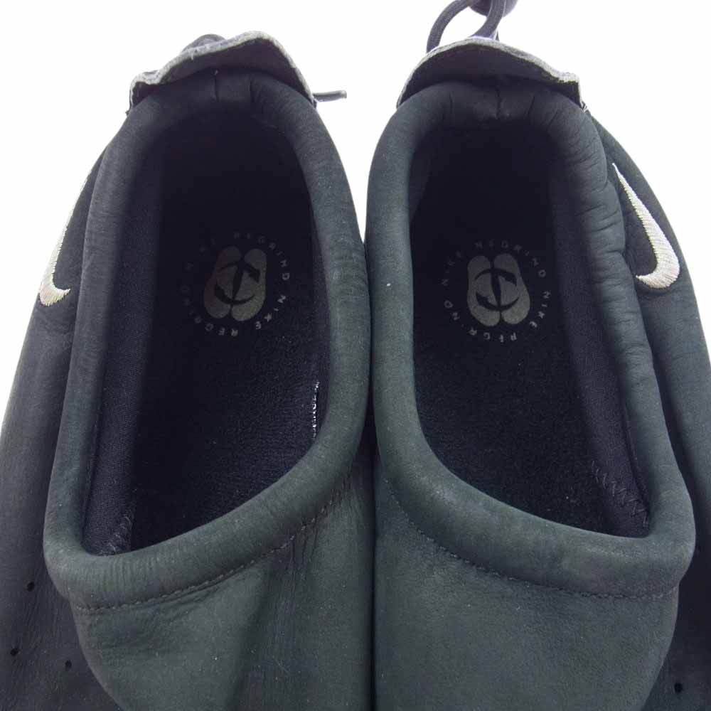 NIKE ナイキ 175035-021 AGG AIR MOC エア モック スリッポン スニーカー ブラック系 26cm【中古】