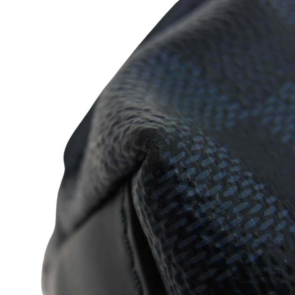 LOUIS VUITTON ルイ・ヴィトン N42223　　 ダミエ コバルト カバジュール 2WAY ショルダー バッグ ダークネイビー系【中古】