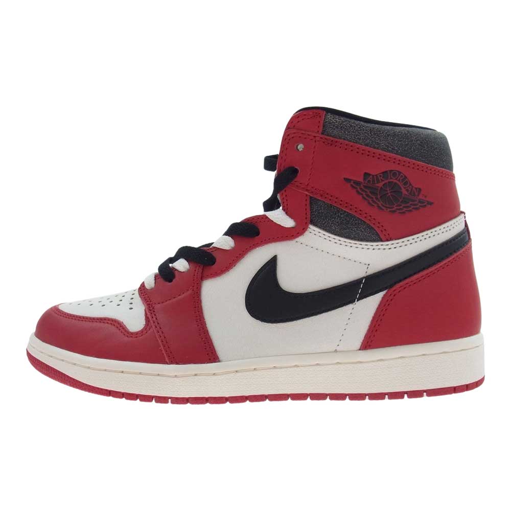 NIKE AIR JORDAN ナイキ ジョーダン DZ5485-612 Air Jordan 1 AJ1 High OG Lost&Found Chicago エアジョーダン ハイ ロストファウンド シカゴ スニーカー レッド系 ホワイト系 レッド系 ホワイト系 27.5cm【新古品】【未使用】【中古】