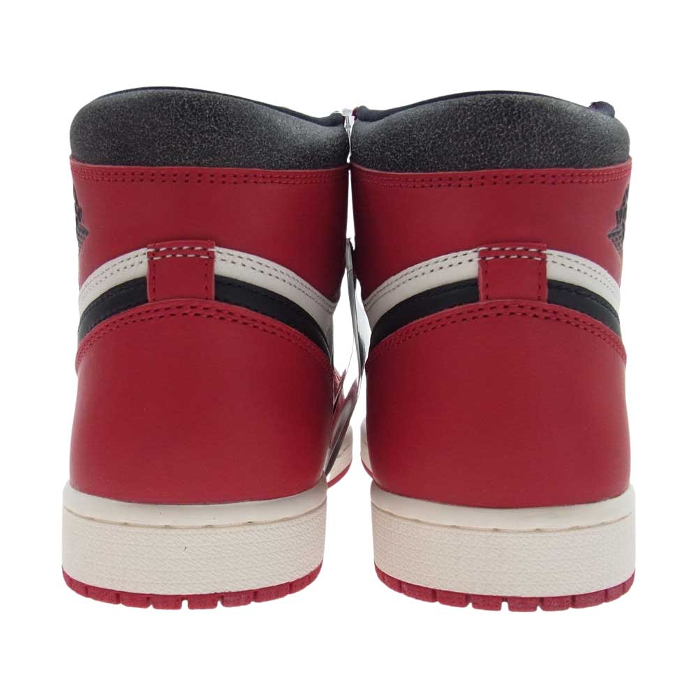NIKE AIR JORDAN ナイキ ジョーダン DZ5485-612 Air Jordan 1 AJ1 High OG Lost&Found Chicago エアジョーダン ハイ ロストファウンド シカゴ スニーカー レッド系 ホワイト系 レッド系 ホワイト系 27.5cm【新古品】【未使用】【中古】