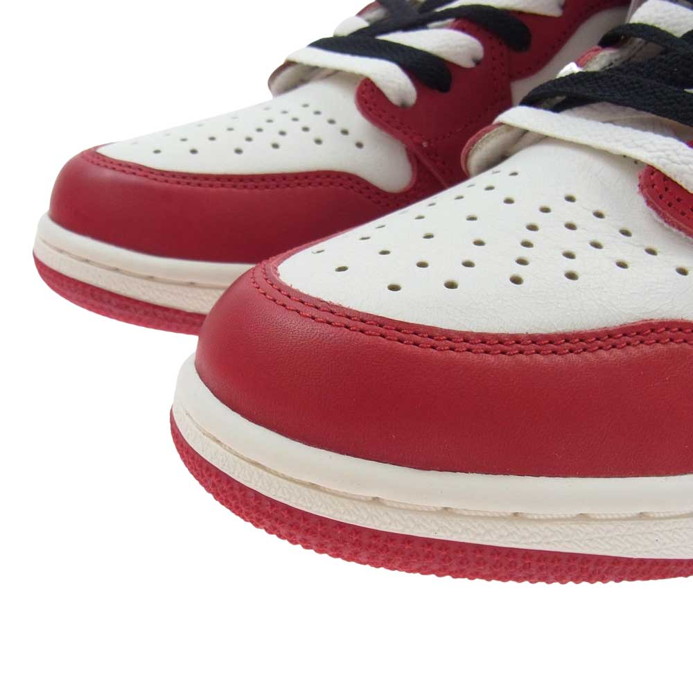 NIKE AIR JORDAN ナイキ ジョーダン DZ5485-612 Air Jordan 1 AJ1 High OG Lost&Found Chicago エアジョーダン ハイ ロストファウンド シカゴ スニーカー レッド系 ホワイト系 レッド系 ホワイト系 27.5cm【新古品】【未使用】【中古】