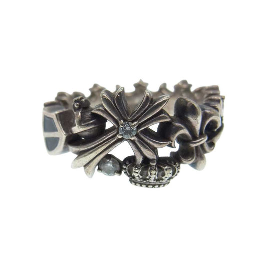 Justin Davis ジャスティンデイビス SRJ664 FIELD OF ELYSIUM フィールドオブエリジウム リング シルバー系 22号【中古】