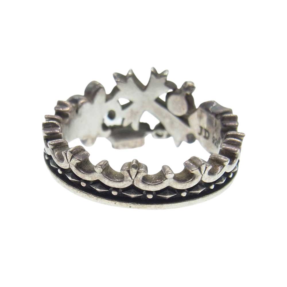 Justin Davis ジャスティンデイビス SRJ664 FIELD OF ELYSIUM フィールドオブエリジウム リング シルバー系 22号【中古】