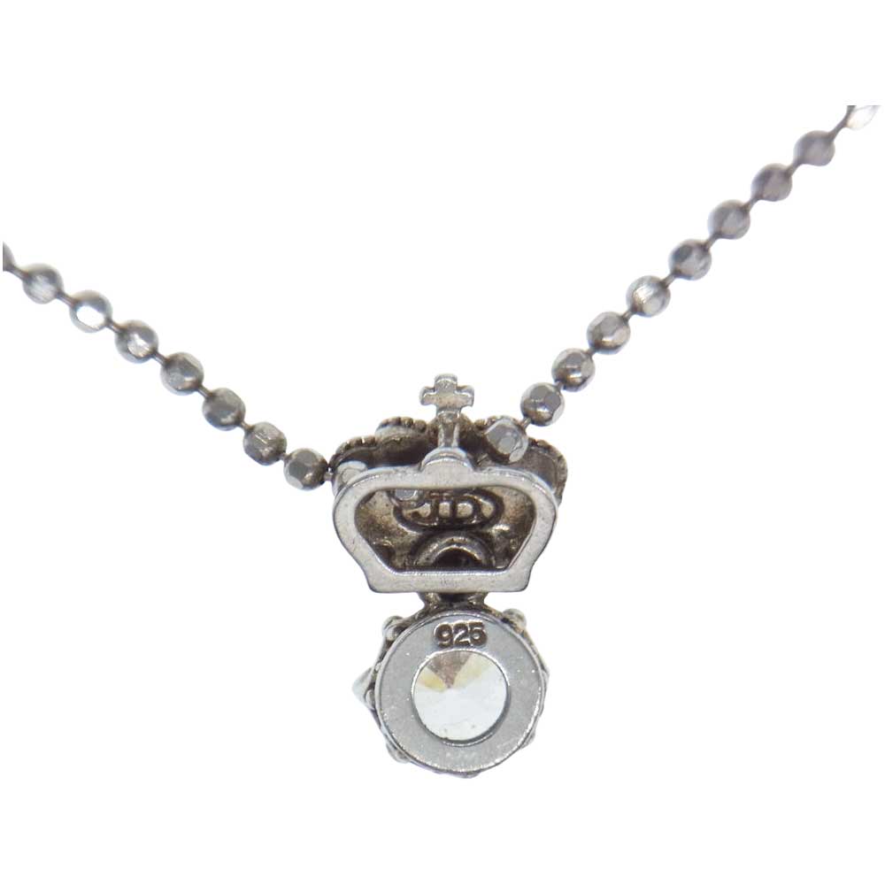 Justin Davis ジャスティンデイビス SNJ252 JULIET クラウン ネックレス シルバー系【中古】