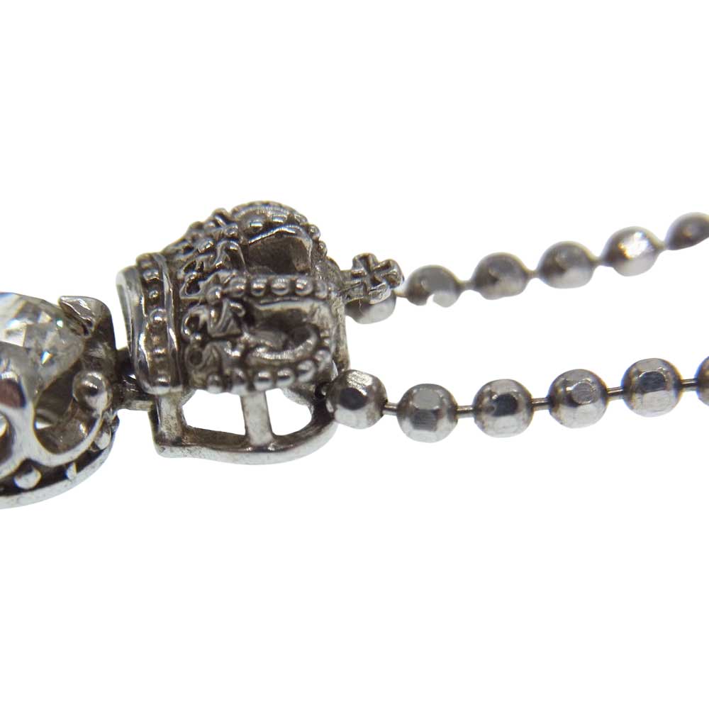 Justin Davis ジャスティンデイビス SNJ252 JULIET クラウン ネックレス シルバー系【中古】