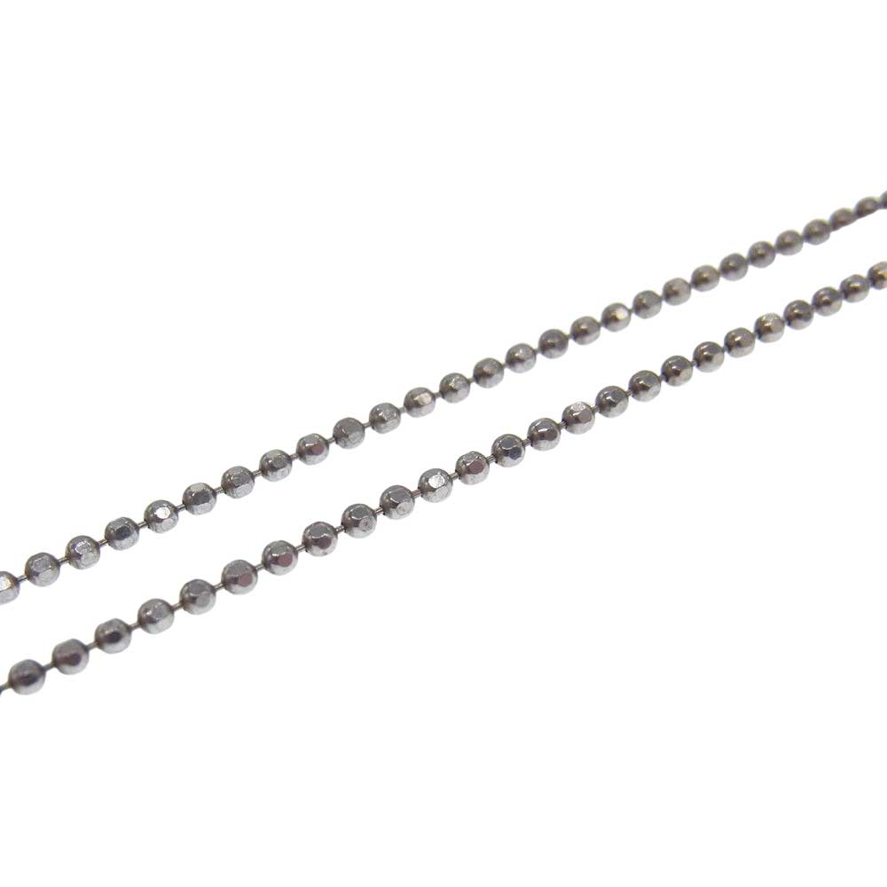 Justin Davis ジャスティンデイビス SNJ252 JULIET クラウン ネックレス シルバー系【中古】