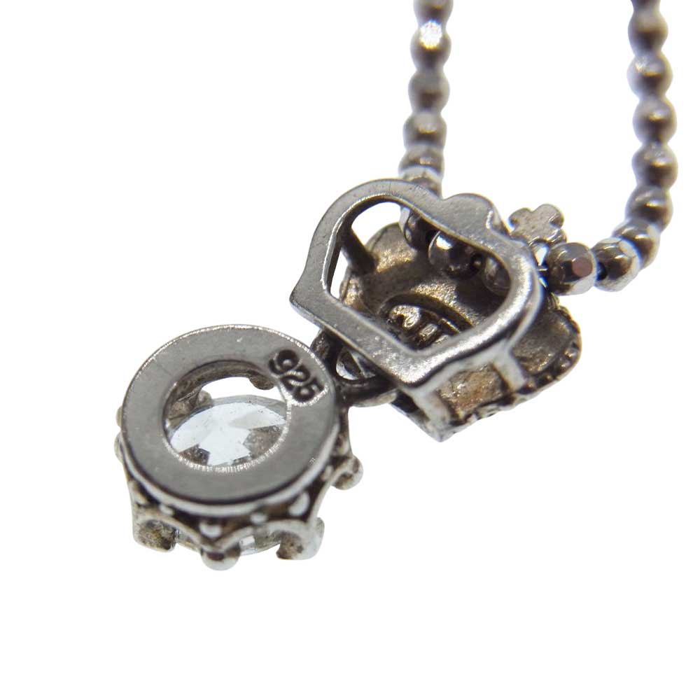 Justin Davis ジャスティンデイビス SNJ252 JULIET クラウン ネックレス シルバー系【中古】