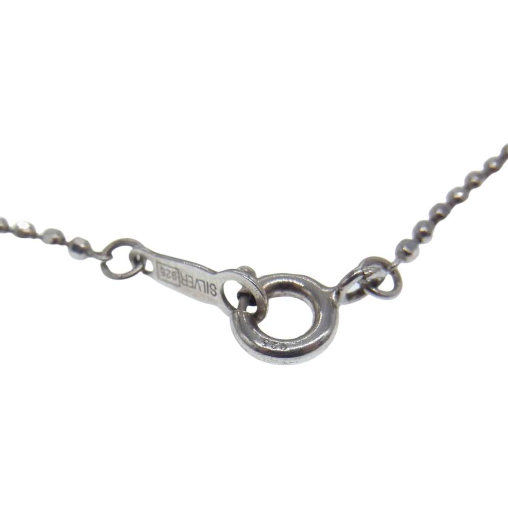 Justin Davis ジャスティンデイビス SNJ252 JULIET クラウン ネックレス シルバー系【中古】