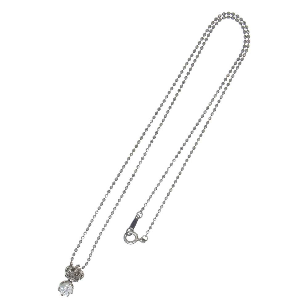 Justin Davis ジャスティンデイビス SNJ252 JULIET クラウン ネックレス シルバー系【中古】