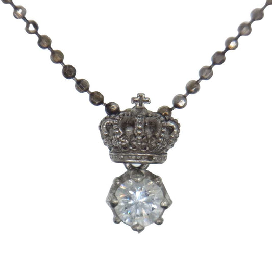 Justin Davis ジャスティンデイビス SNJ252 JULIET クラウン ネックレス シルバー系【中古】