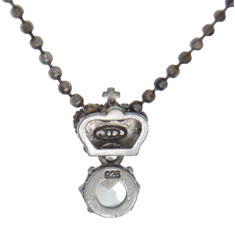 Justin Davis ジャスティンデイビス SNJ252 JULIET クラウン ネックレス シルバー系【中古】