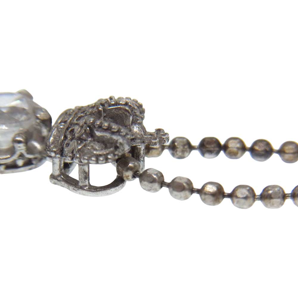 Justin Davis ジャスティンデイビス SNJ252 JULIET クラウン ネックレス シルバー系【中古】