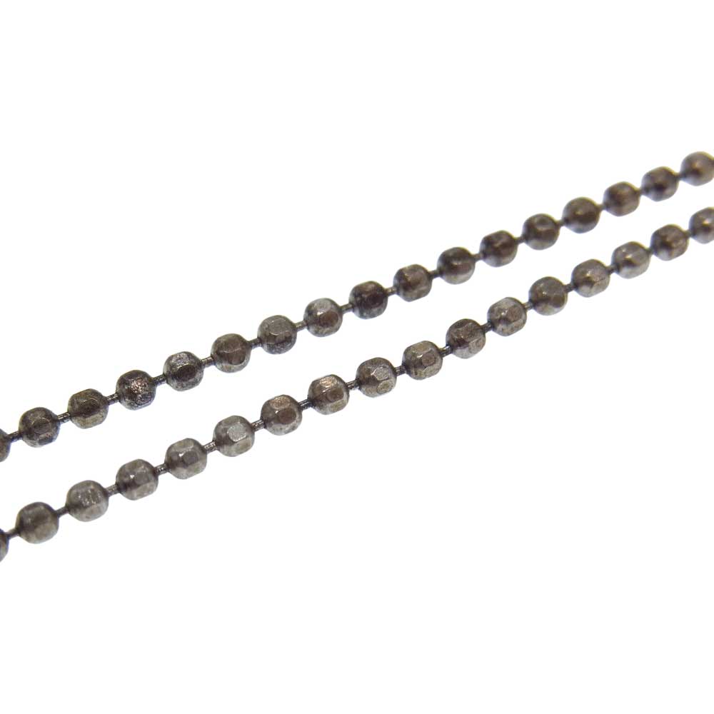 Justin Davis ジャスティンデイビス SNJ252 JULIET クラウン ネックレス シルバー系【中古】