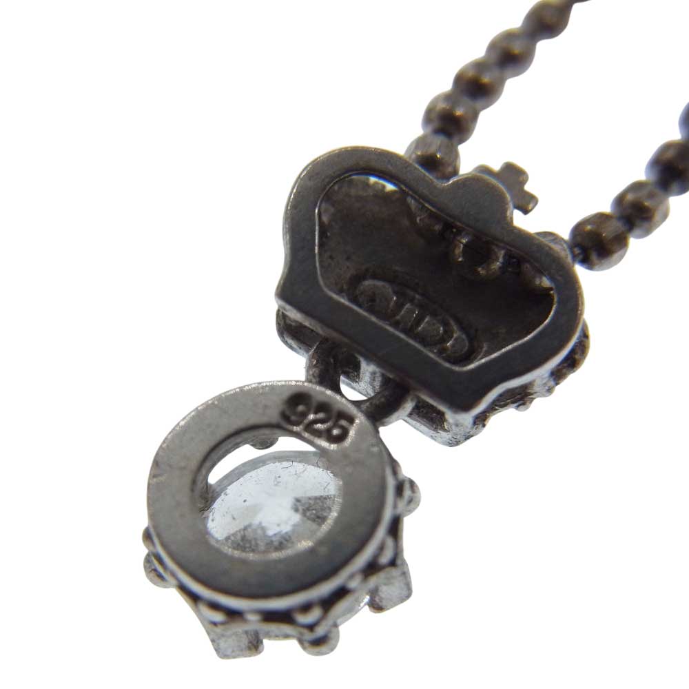 Justin Davis ジャスティンデイビス SNJ252 JULIET クラウン ネックレス シルバー系【中古】