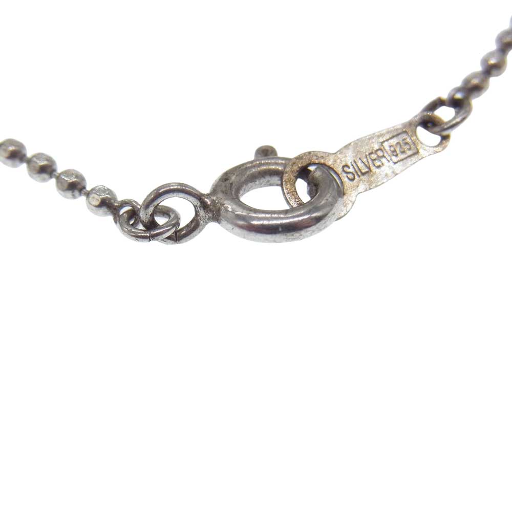 Justin Davis ジャスティンデイビス SNJ252 JULIET クラウン ネックレス シルバー系【中古】