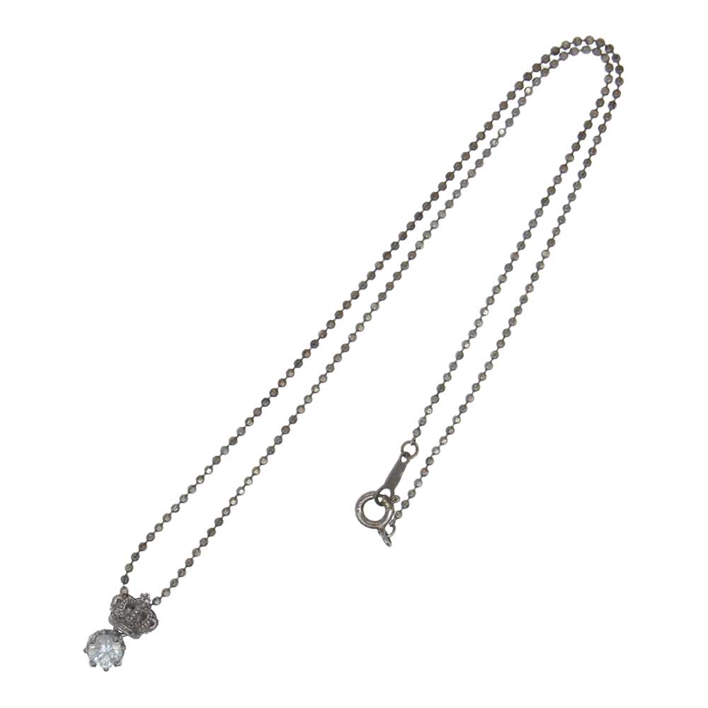 Justin Davis ジャスティンデイビス SNJ252 JULIET クラウン ネックレス シルバー系【中古】