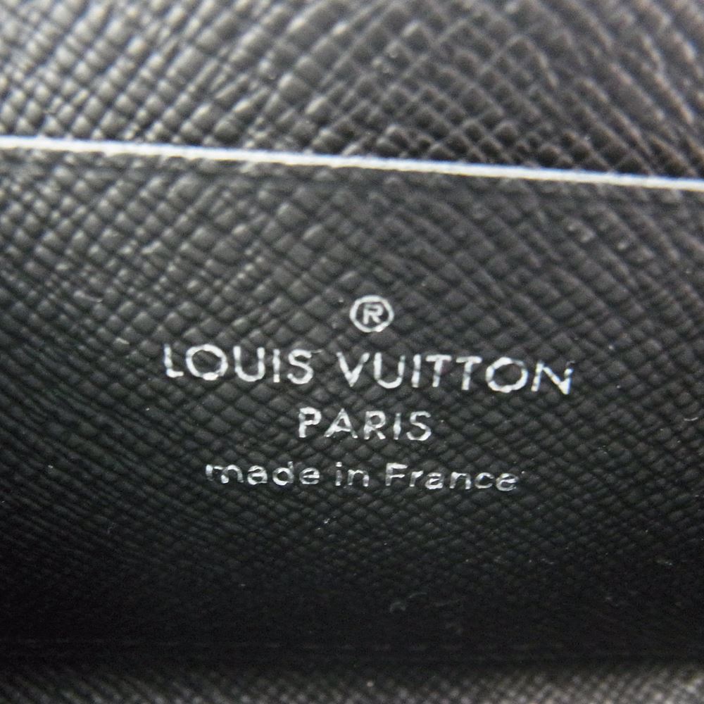LOUIS VUITTON ルイ・ヴィトン M63536 モノグラム エクリプス ポルトモネジュール コインケース ブラック系【美品】【中古】