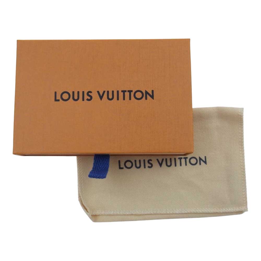 LOUIS VUITTON ルイ・ヴィトン M63536 モノグラム エクリプス ポルトモネジュール コインケース ブラック系【美品】【中古】