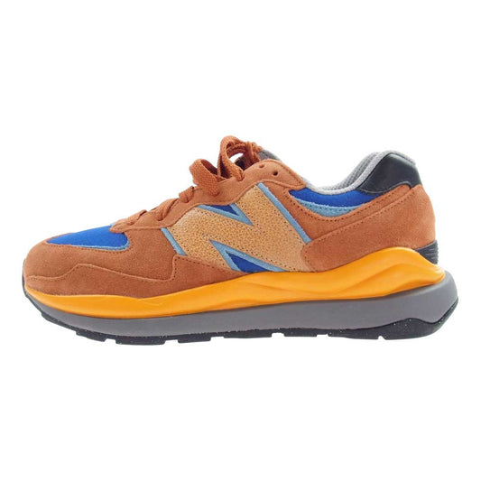 NEW BALANCE ニューバランス M5740GHA ローカット スニーカー オレンジ系 マルチカラー系 28.5cm【中古】