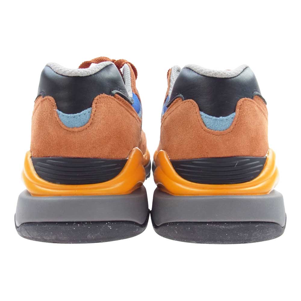 NEW BALANCE ニューバランス M5740GHA ローカット スニーカー オレンジ系 マルチカラー系 28.5cm【中古】