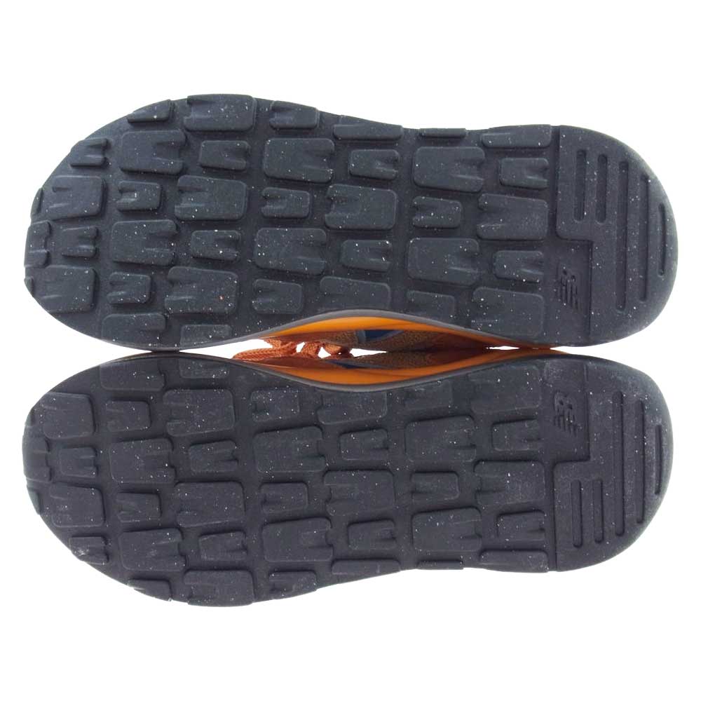 NEW BALANCE ニューバランス M5740GHA ローカット スニーカー オレンジ系 マルチカラー系 28.5cm【中古】