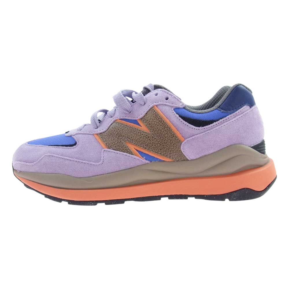 NEW BALANCE ニューバランス M5740GHB ローカット スニーカー パープル系 28.5cm【中古】