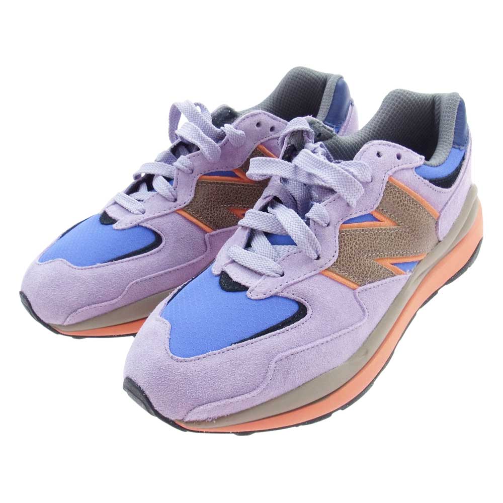 NEW BALANCE ニューバランス M5740GHB ローカット スニーカー パープル系 28.5cm【中古】