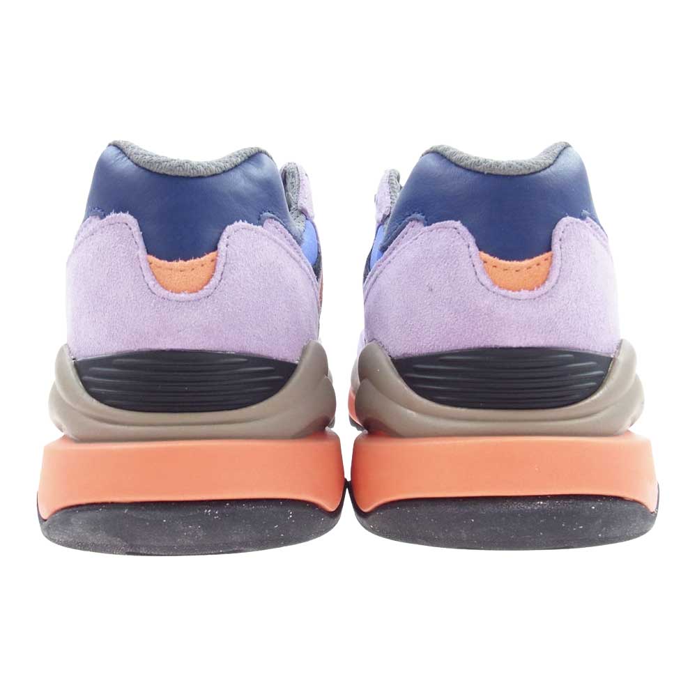 NEW BALANCE ニューバランス M5740GHB ローカット スニーカー パープル系 28.5cm【中古】