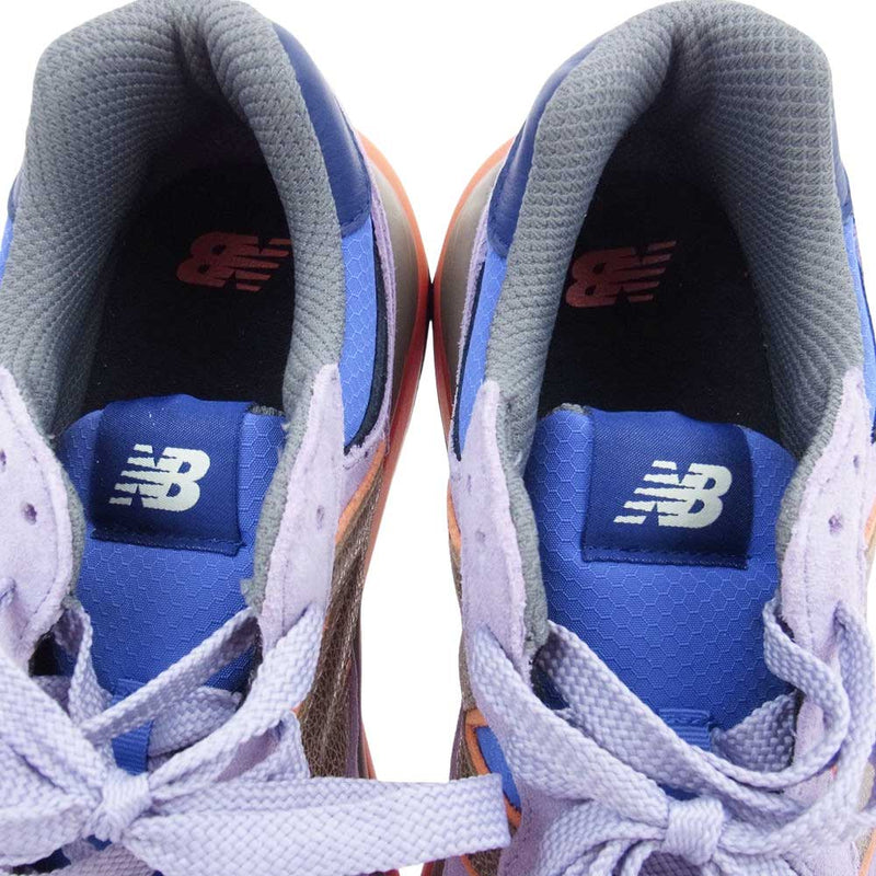 NEW BALANCE ニューバランス M5740GHB ローカット スニーカー パープル系 28.5cm【中古】