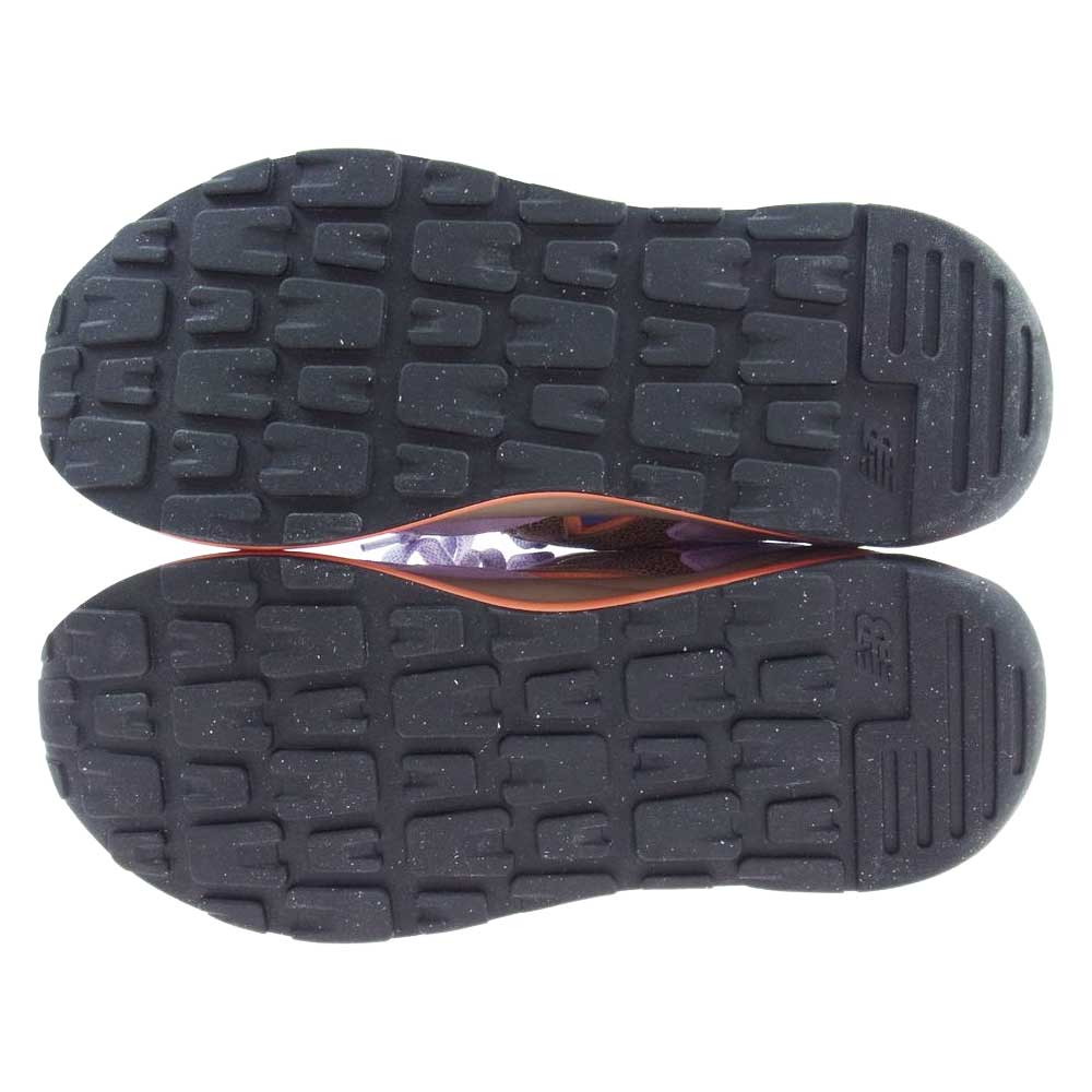 NEW BALANCE ニューバランス M5740GHB ローカット スニーカー パープル系 28.5cm【中古】