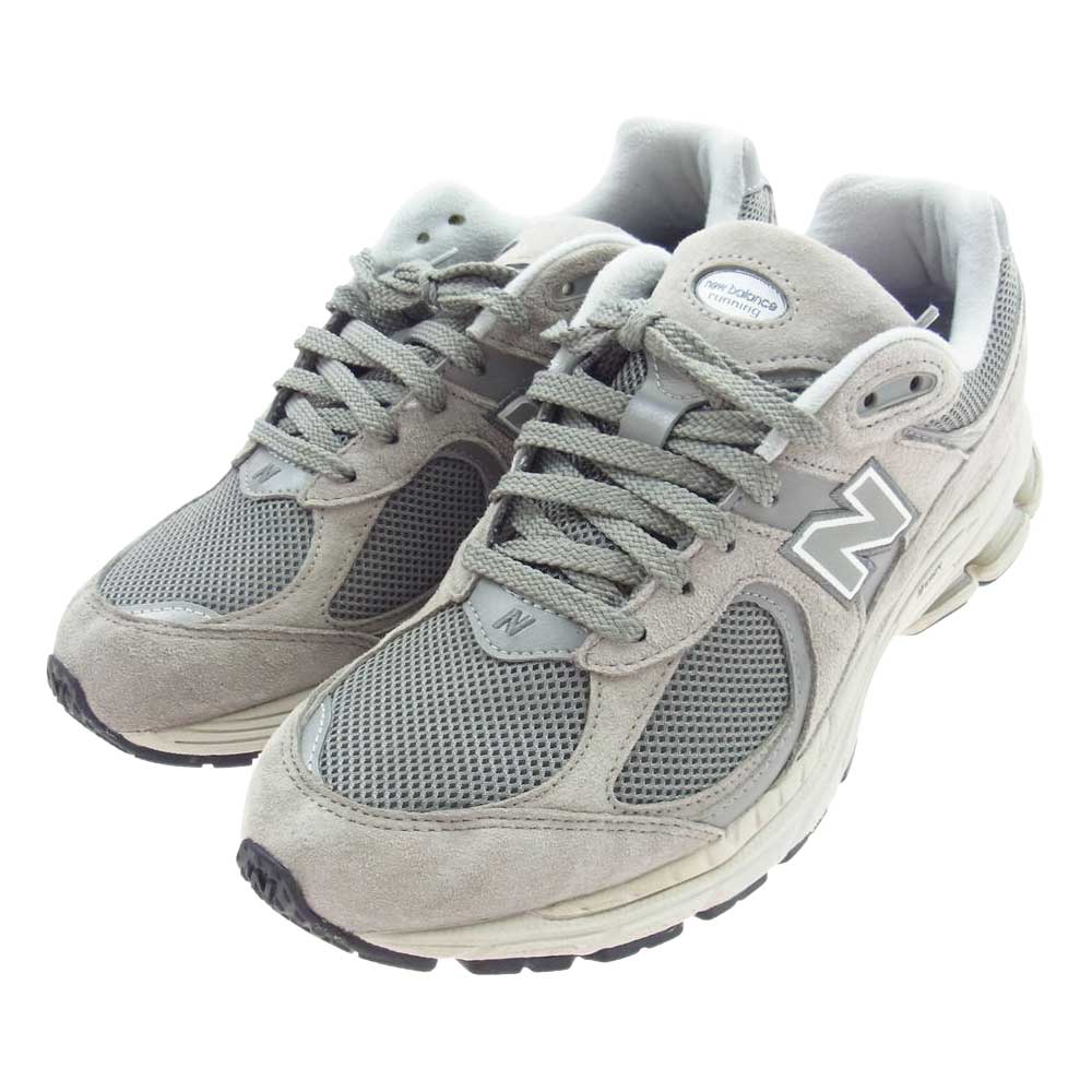 NEW BALANCE ニューバランス ML2002RC ローカット スニーカー グレー系 28.0cm【中古】