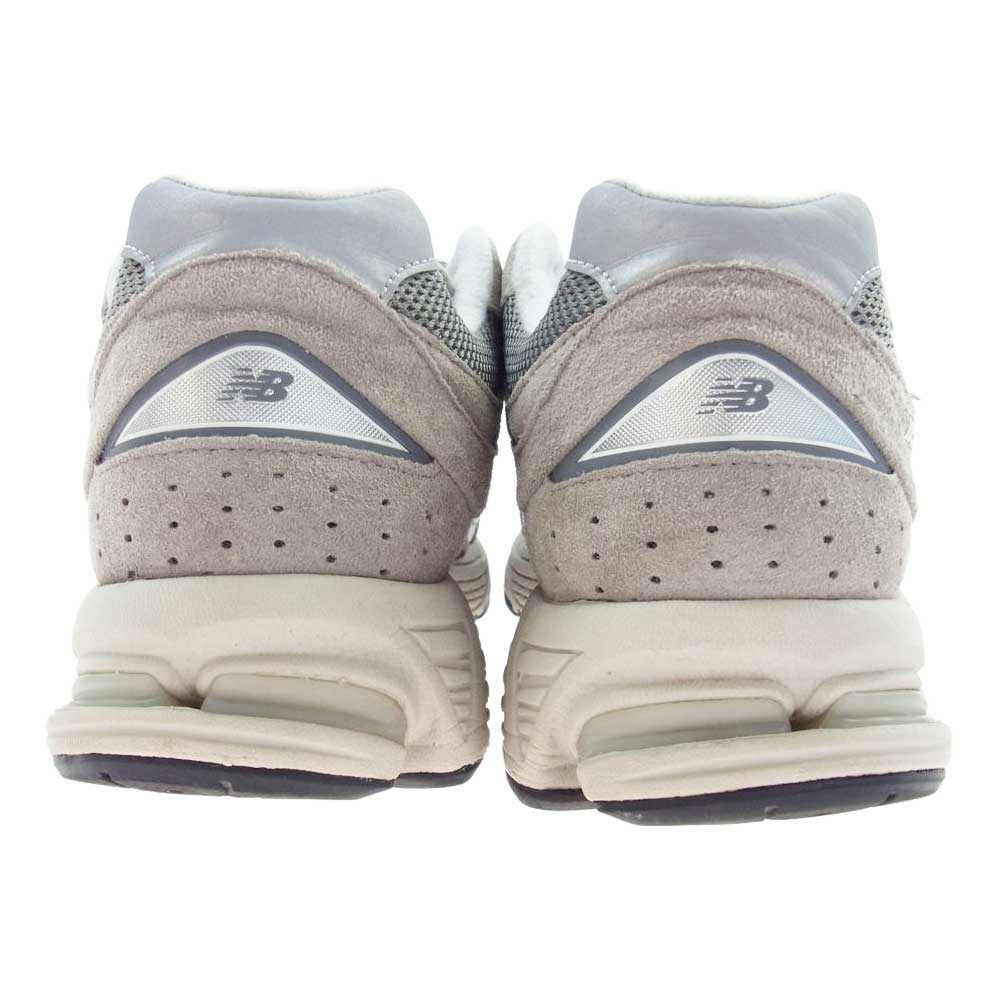 NEW BALANCE ニューバランス ML2002RC ローカット スニーカー グレー系 28.0cm【中古】