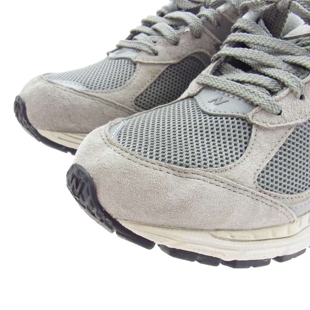 NEW BALANCE ニューバランス ML2002RC ローカット スニーカー グレー系 28.0cm【中古】