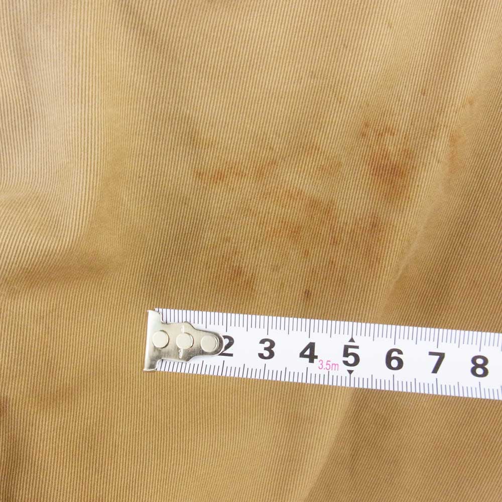 GLADHAND & Co. グラッドハンド BYGH-16-AW-18 FACTORY PANTS ファクトリー パンツ ユーズド加工 ベージュ系 XL【中古】