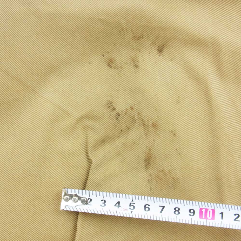 GLADHAND & Co. グラッドハンド BYGH-16-AW-18 FACTORY PANTS ファクトリー パンツ ユーズド加工 ベージュ系 XL【中古】