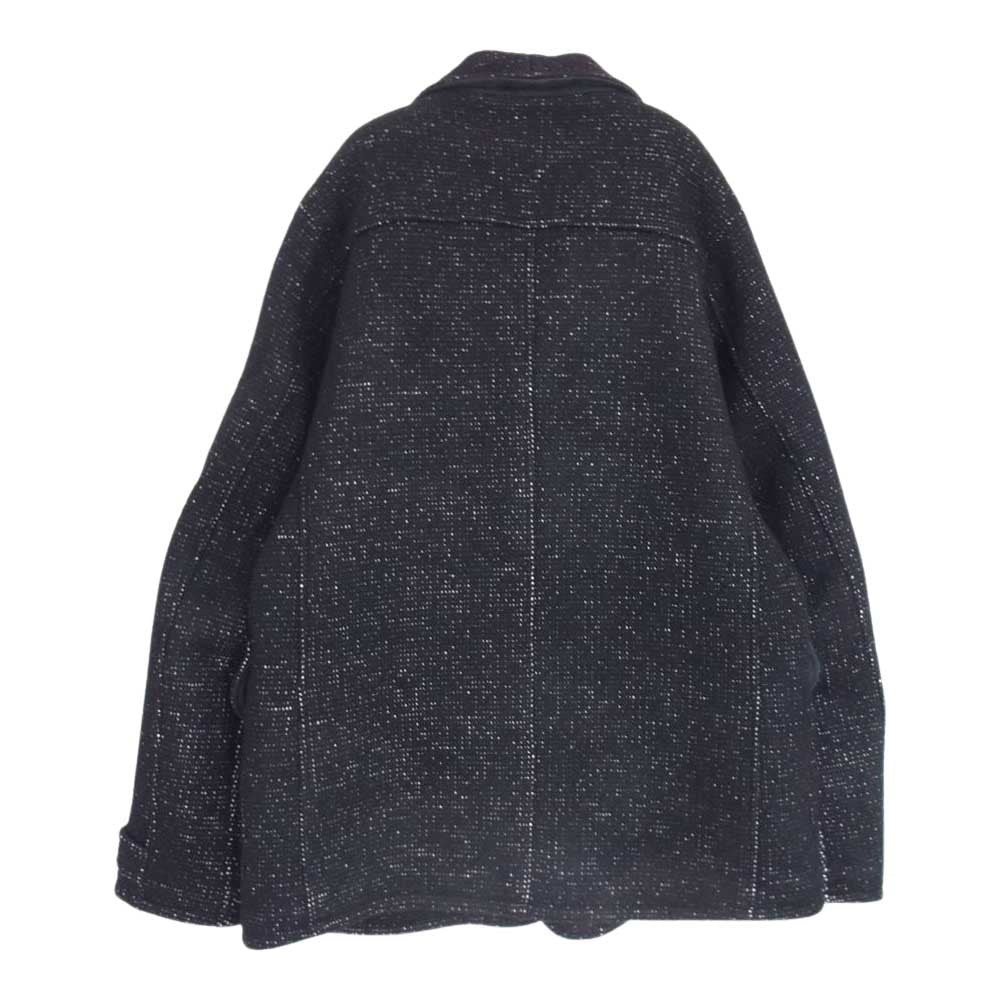 GLADHAND & Co. グラッドハンド BYGH-18-AW-08 FOWLER HUNTING JACKET フラワー ハンティング ジャケット ウール ブラック系 XL【中古】