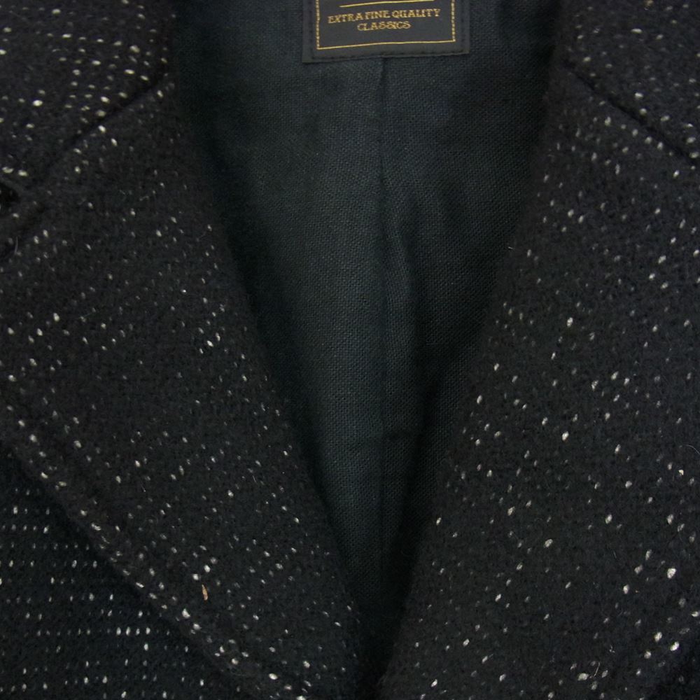 GLADHAND & Co. グラッドハンド BYGH-18-AW-08 FOWLER HUNTING JACKET フラワー ハンティング ジャケット ウール ブラック系 XL【中古】