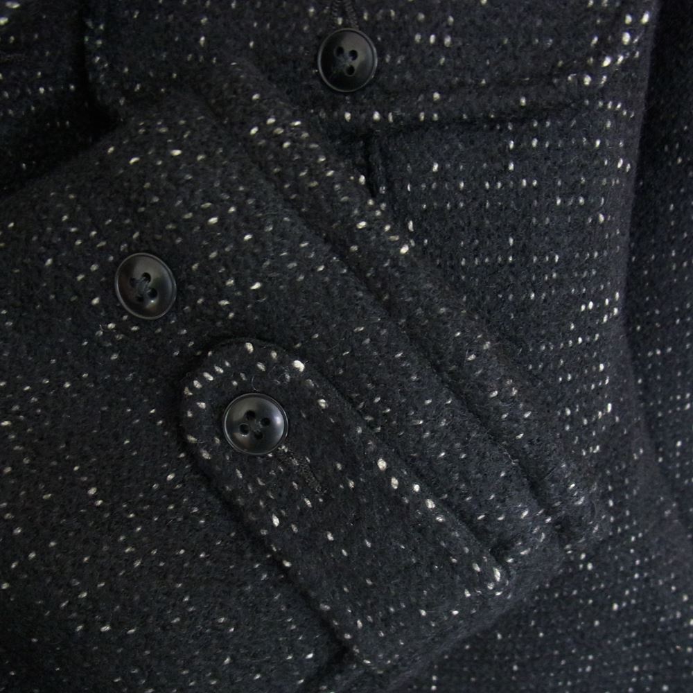 GLADHAND & Co. グラッドハンド BYGH-18-AW-08 FOWLER HUNTING JACKET フラワー ハンティング ジャケット ウール ブラック系 XL【中古】