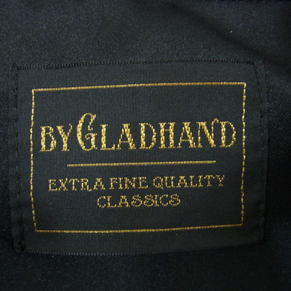 GLADHAND & Co. グラッドハンド BYGH-20-SS-03 GRACE STRIPE-COACH JACKET ストライプ コーチ ジャケット   ブラック系 XL【中古】