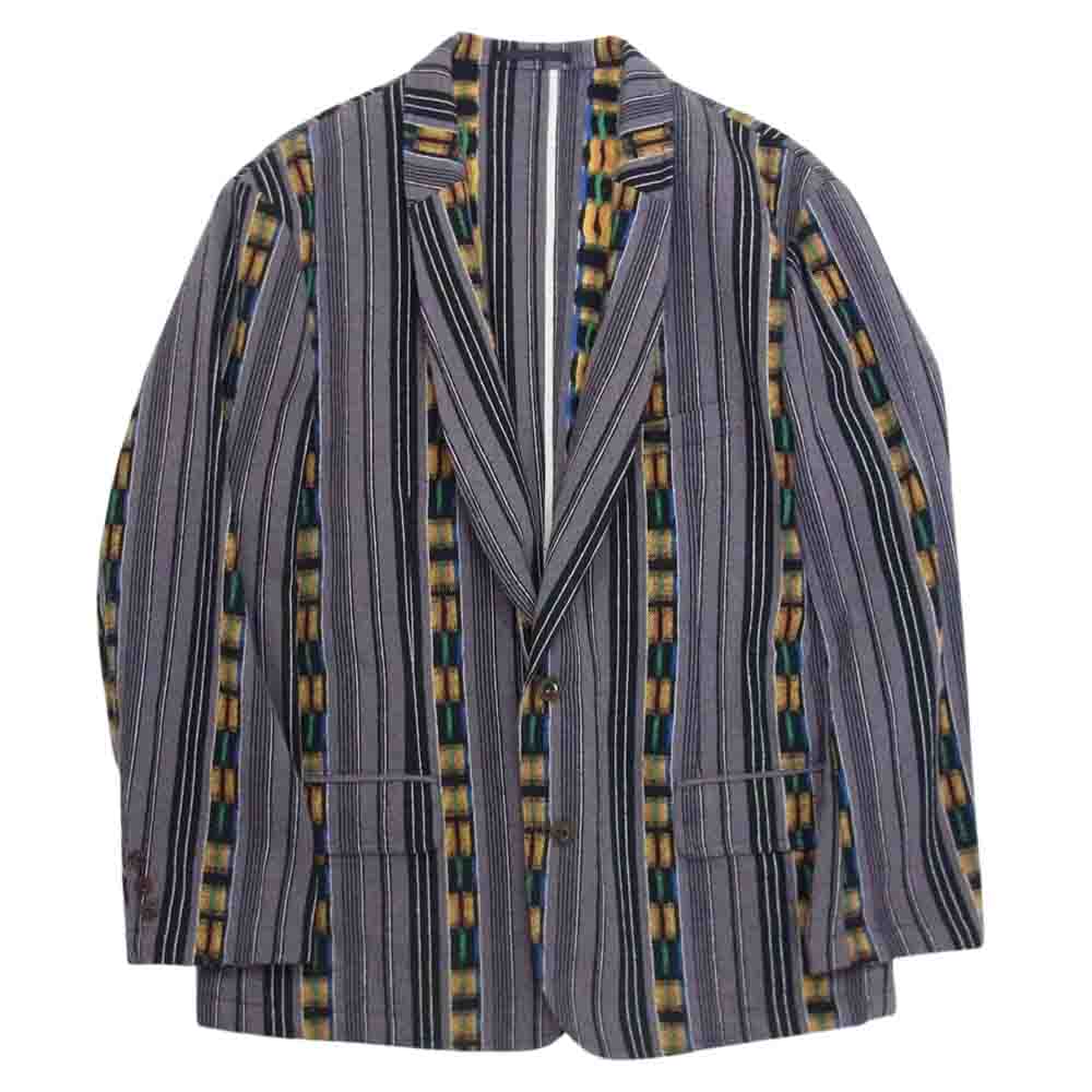 TENDERLOIN テンダーロイン 14AW × THE STYLIST JAPAN GTM JKT グアテマラ 3Bテーラード ジャケット グレー系 L【中古】