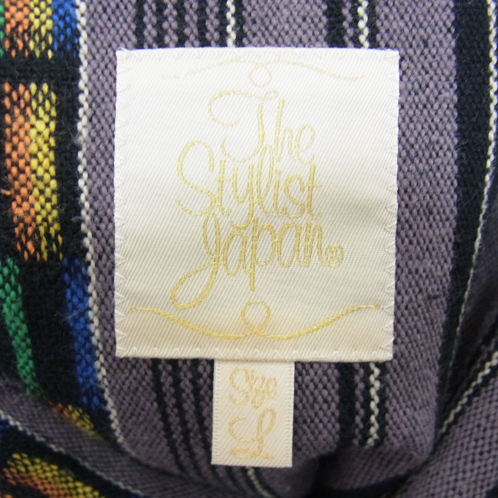 TENDERLOIN テンダーロイン 14AW × THE STYLIST JAPAN GTM JKT グアテマラ 3Bテーラード ジャケット グレー系 L【中古】
